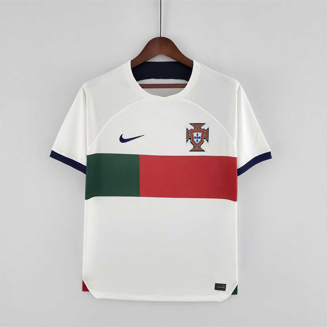 AAA Quality Portugal 2022 World Cup Away Soccer Jersey